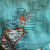 U.K. Vintage Map Scarf - Maritime Tribes USA