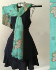 U.K. Vintage Map Scarf - Maritime Tribes USA