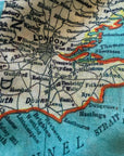 U.K. Vintage Map Scarf - Maritime Tribes USA