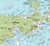US Virgin Islands Imray Chart Blanket (St. Thomas & St. John, USVI) - Maritime Tribes USA