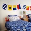 U.S. Yacht Ensign Flag - 10" x 15" - Maritime Tribes USASignal Flag