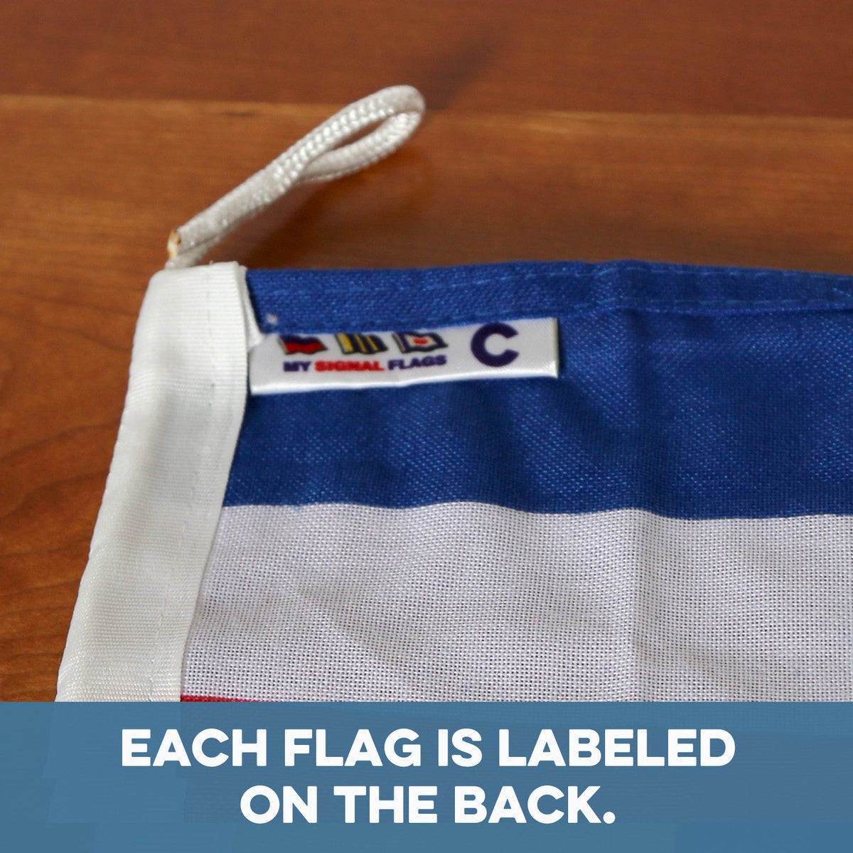 USA / American Flag – Patriotic Maritime Flag - Maritime Tribes USASignal Flag