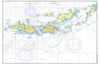 Virgin Islands (US and BVI) Chart Placemat - Maritime Tribes USALaminated Placemat