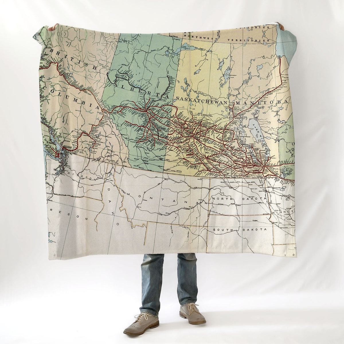 Western Canada Blanket - Maritime Tribes USABlanket