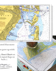 Nautical Chart Placemat