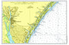 Wilmington, North Carolina Chart Placemat - Maritime Tribes USALaminated Placemat