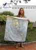 Winthrop, MA Vintage BABY Blanket - Maritime Tribes USABlanket