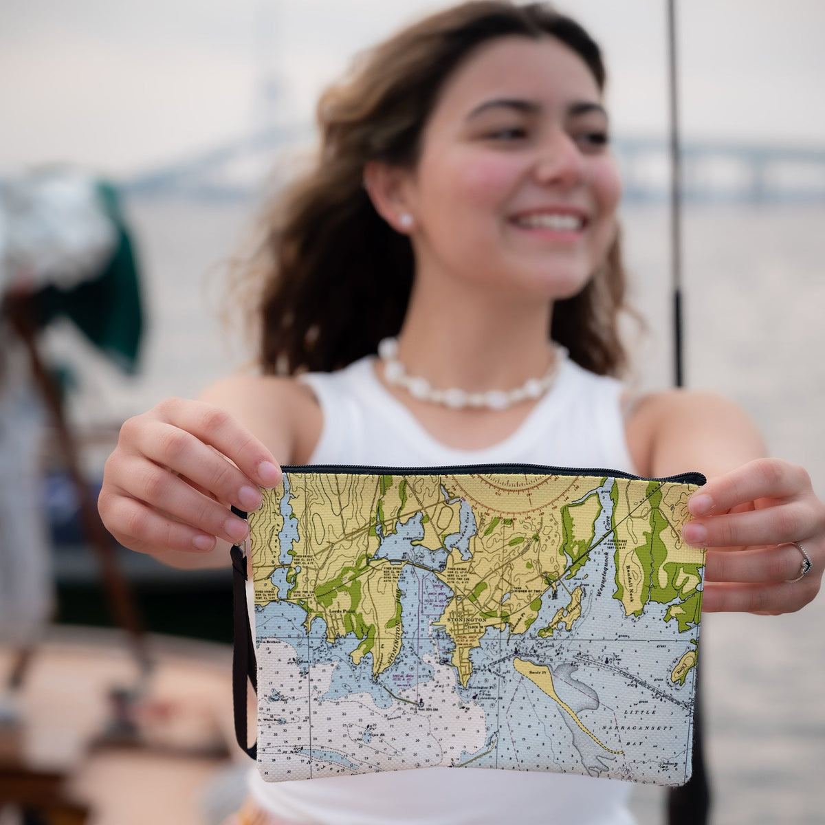 Wristlet Zip Bag Wholesale - Maritime Tribes USA