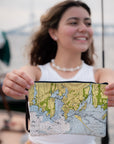 Wristlet Zip Bag Wholesale - Maritime Tribes USA