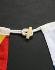 Y (Yankee) Nautical Signal Flag – Traditional Maritime Code Flag - Maritime Tribes USASignal Flag