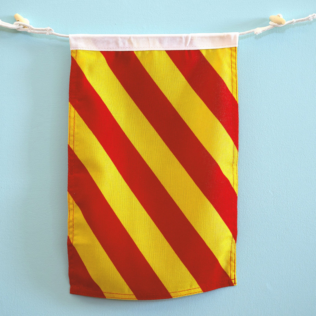 Y (Yankee) Nautical Signal Flag – Traditional Maritime Code Flag - Maritime Tribes USASignal Flag