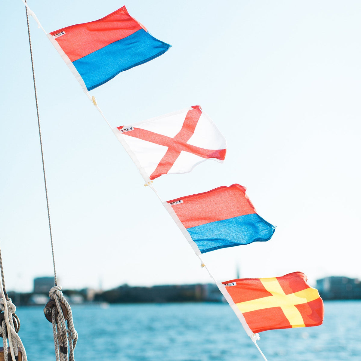 Y (Yankee) Nautical Signal Flag – Traditional Maritime Code Flag - Maritime Tribes USASignal Flag