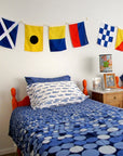 Y (Yankee) Nautical Signal Flag – Traditional Maritime Code Flag - Maritime Tribes USASignal Flag