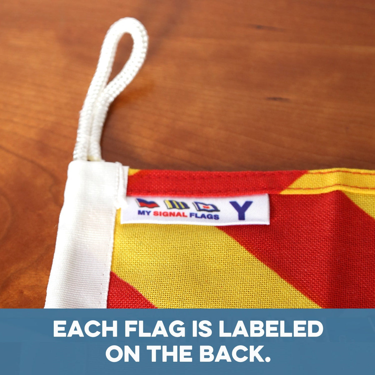 Y (Yankee) Nautical Signal Flag – Traditional Maritime Code Flag - Maritime Tribes USASignal Flag