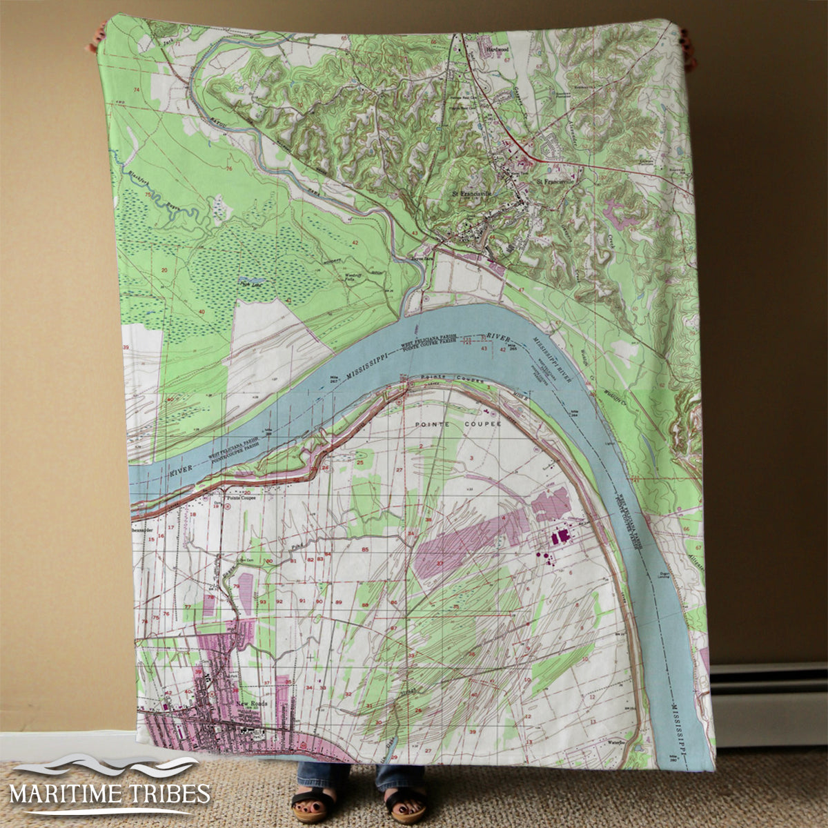 Map Blanket