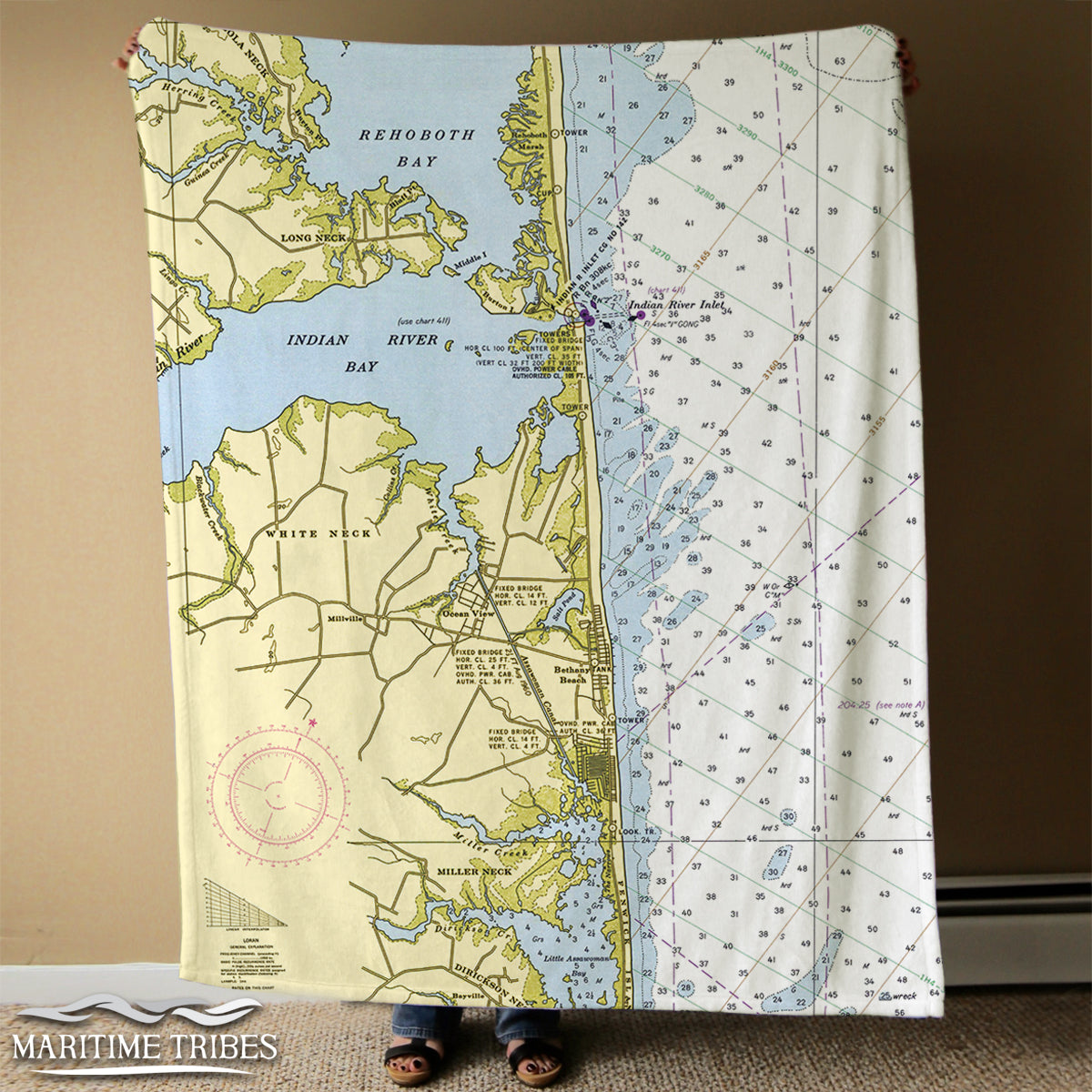 Map Blanket