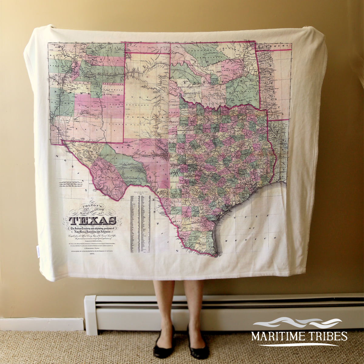 Map Blanket