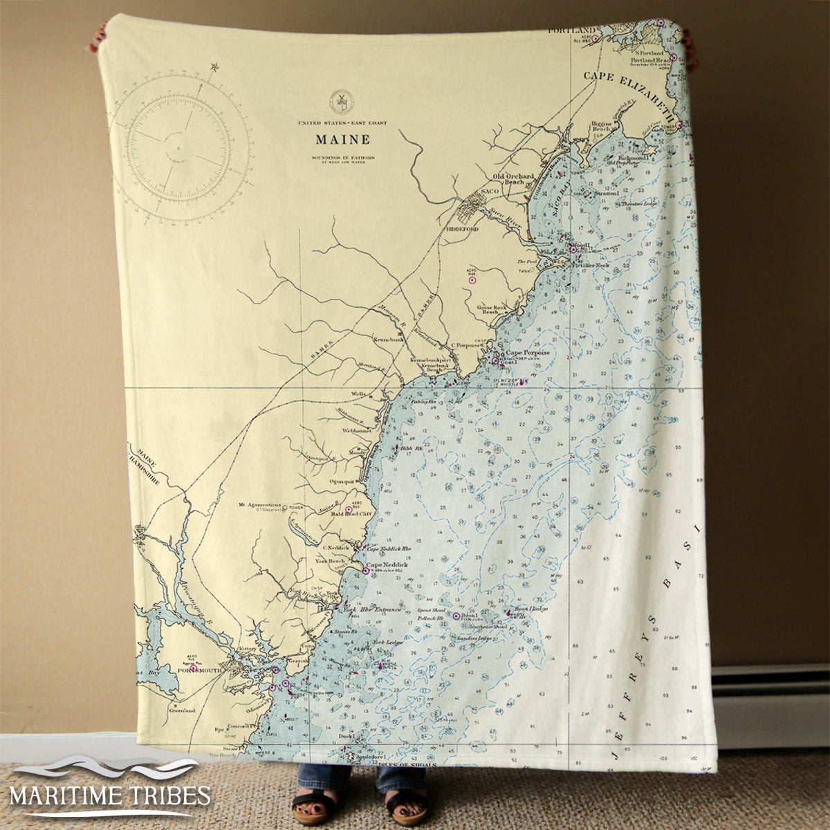 Map Blanket