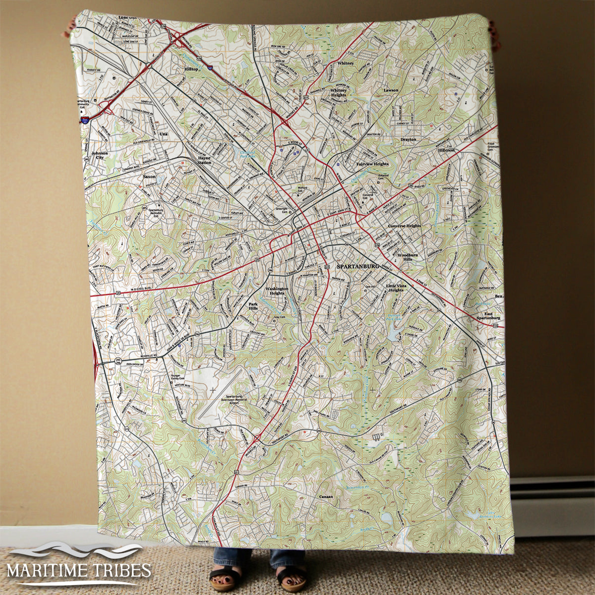 Map Blanket