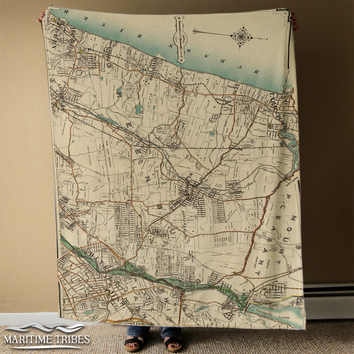 Map Blanket