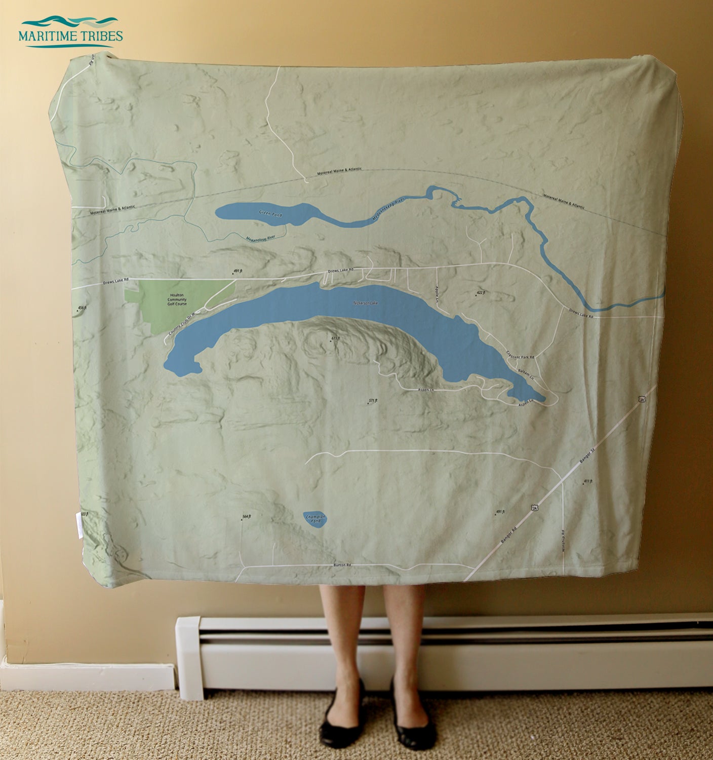 Map Blanket