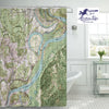 St. Joseph, Louisana Shower Curtain