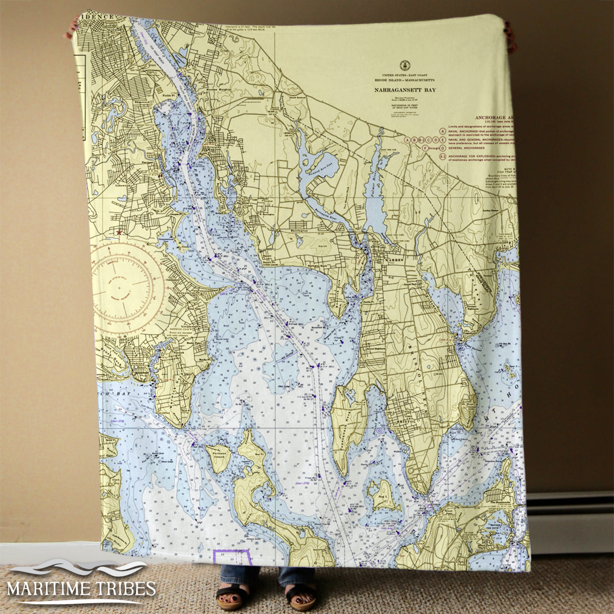 Map Blanket