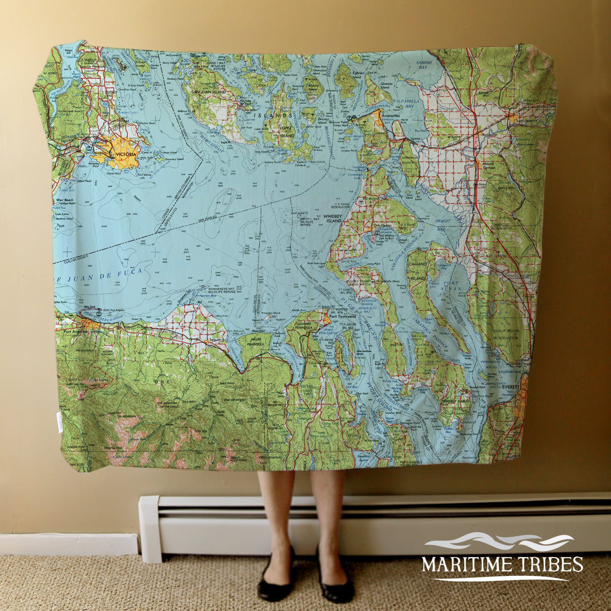 Map Blanket