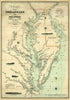 Antique_Map_Cheapeake_Bay Scroll