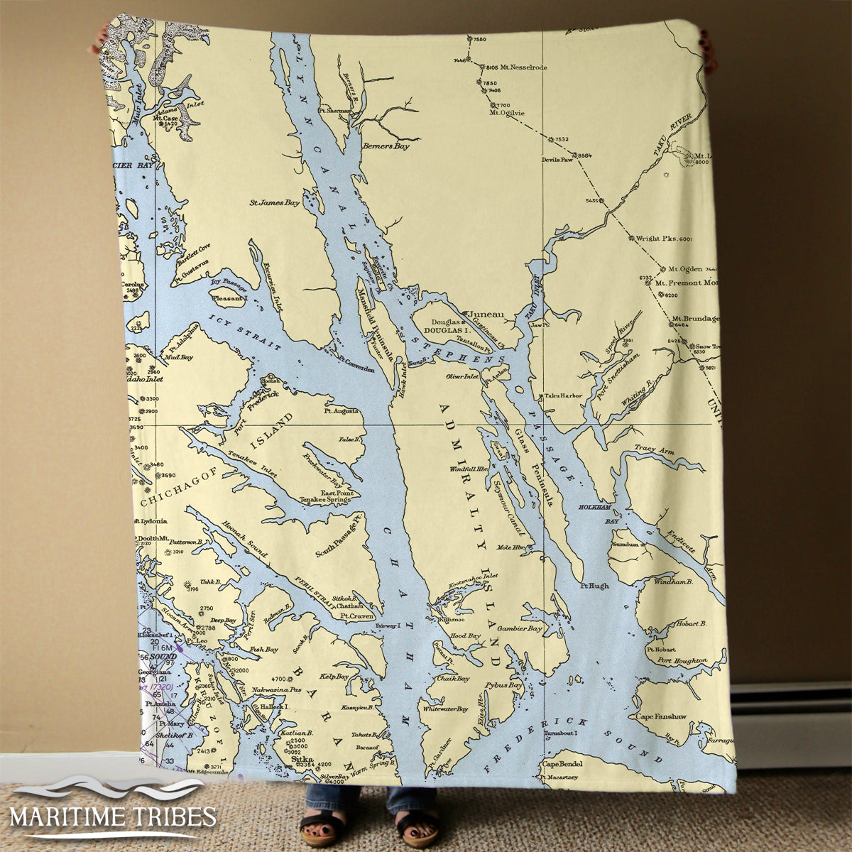 Map Blanket