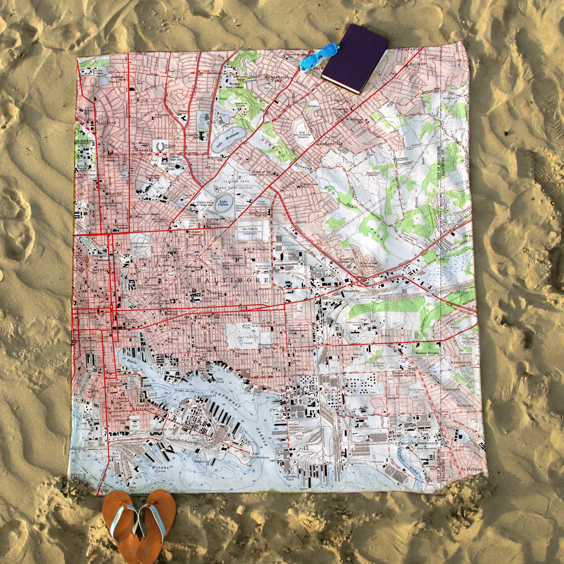 Map Blanket