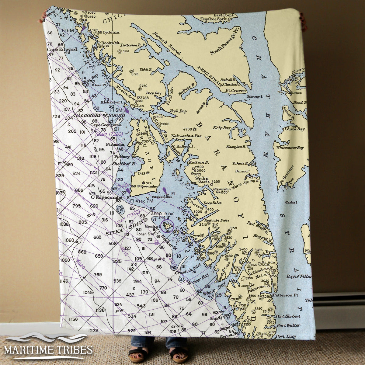 Map Blanket