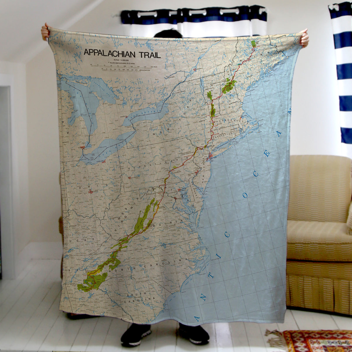 Map Blanket