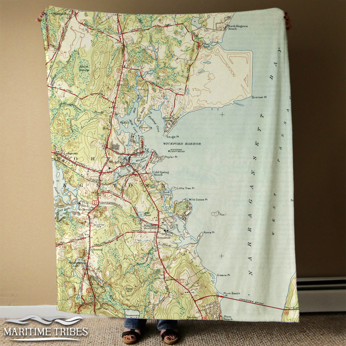 Map Blanket