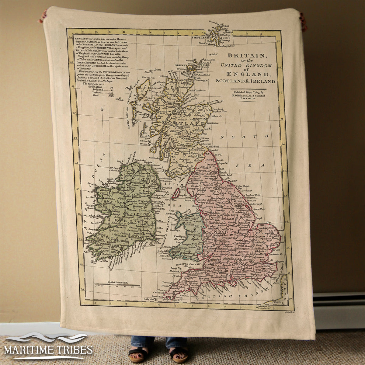 Map Blanket