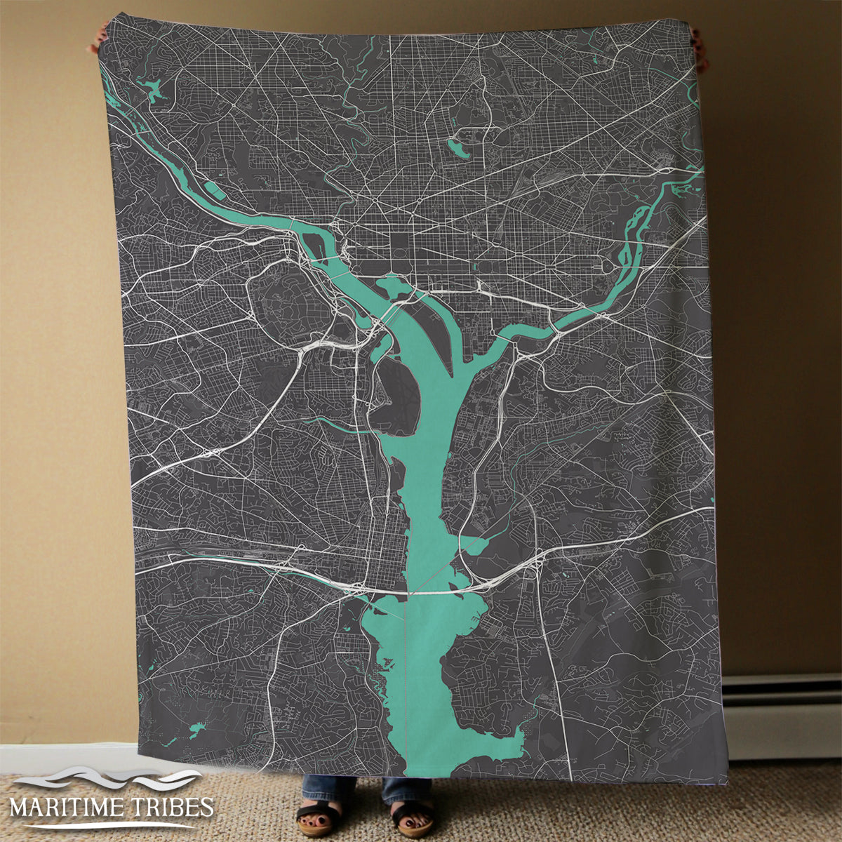 Map Blanket