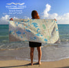 Winter Park FL Charted Territory Quick Dry Towel