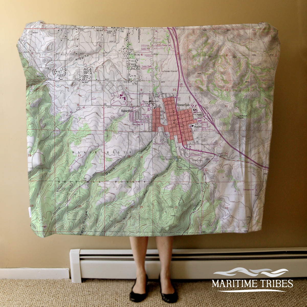 Map Blanket