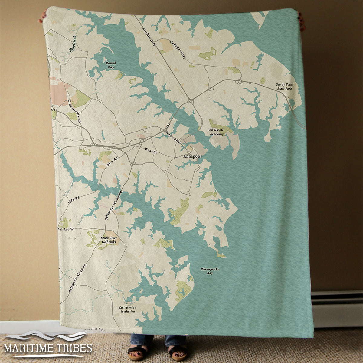 Map Blanket