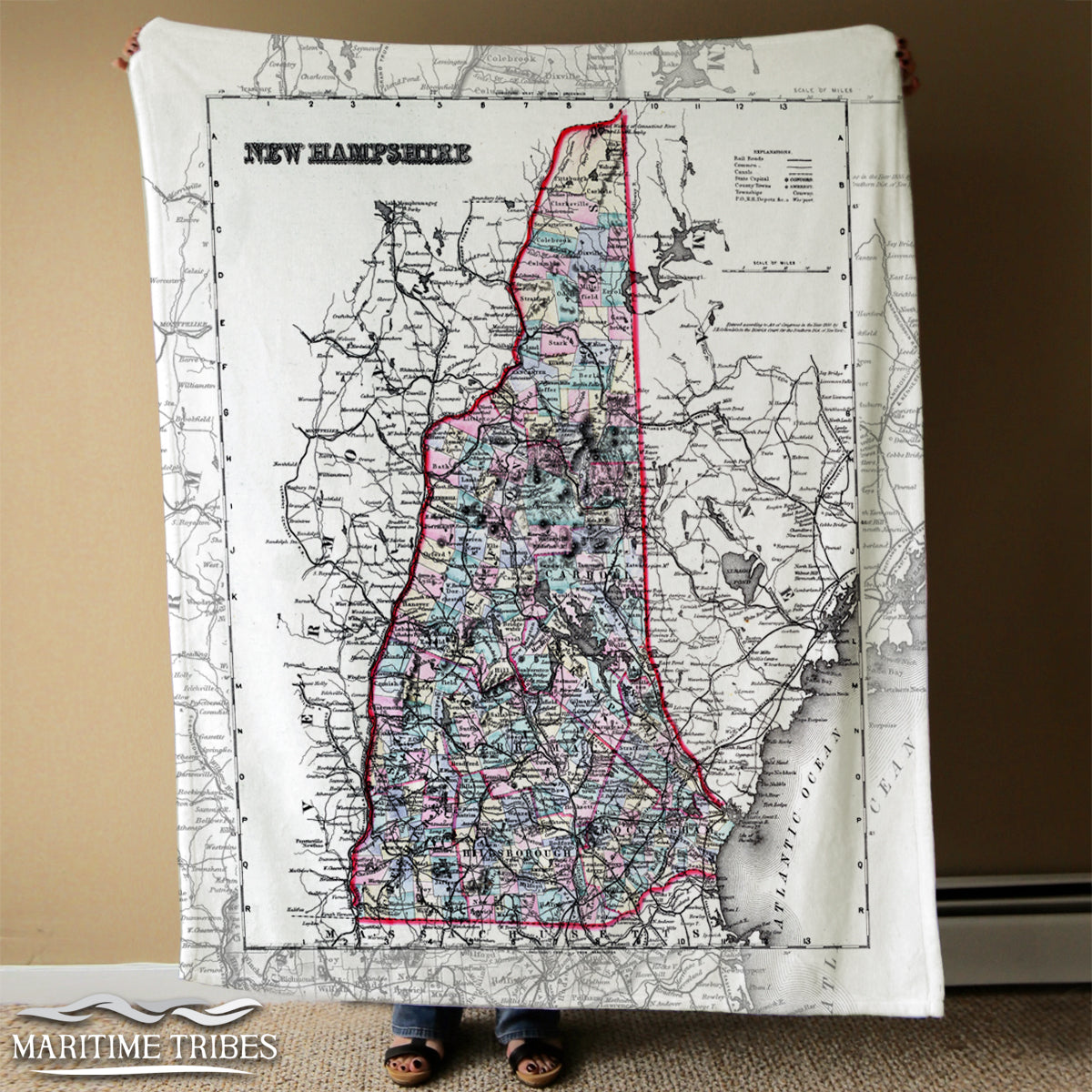 Map Blanket