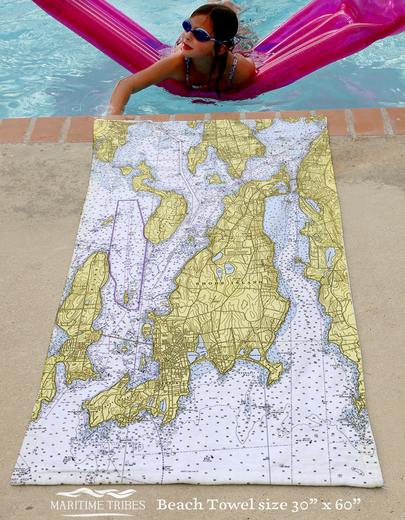 Newport, RI - Aquidneck Island, Vintage 1952