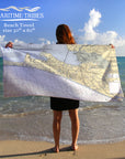 Dune Allen to Rosemary Beach Quick Dry Towel