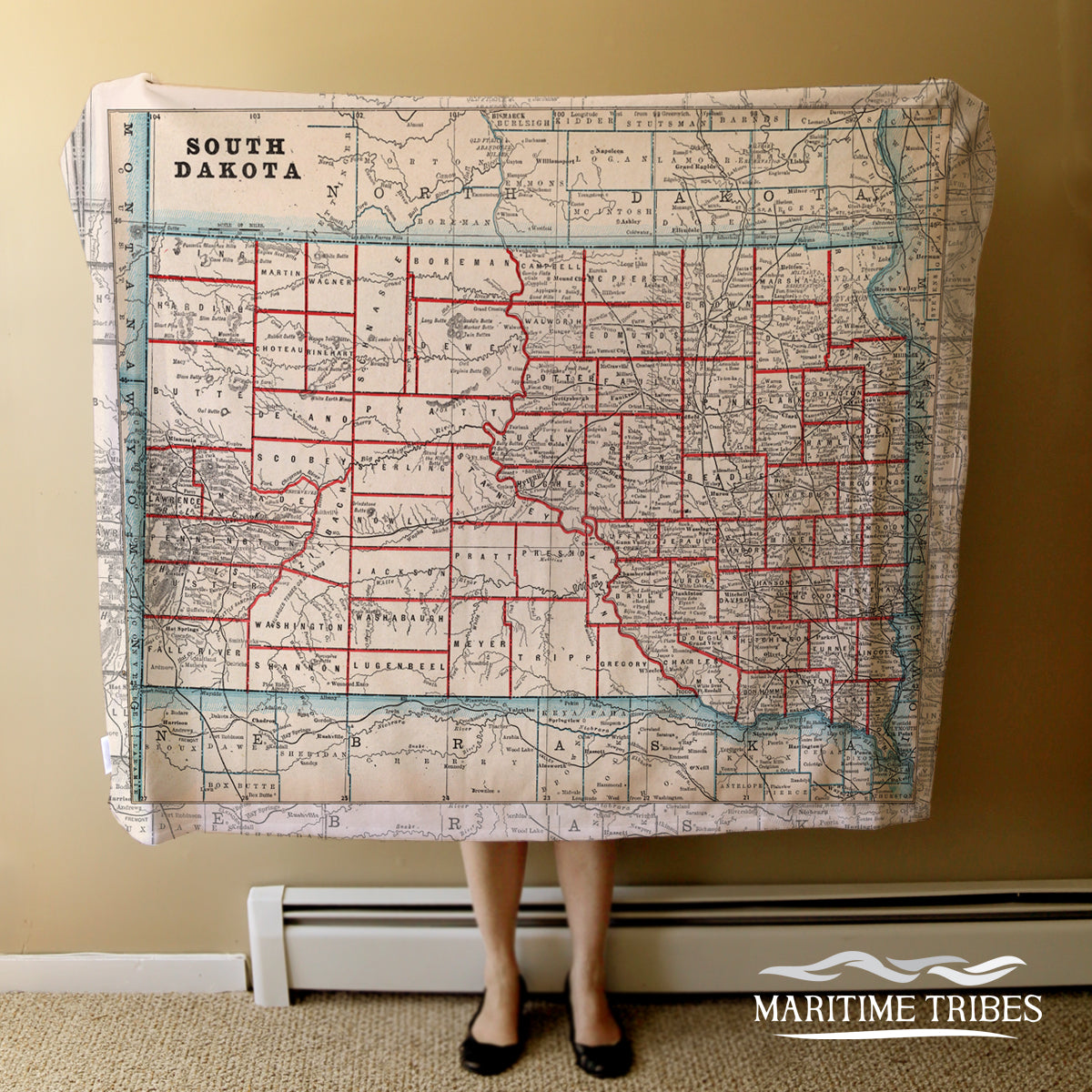 Map Blanket