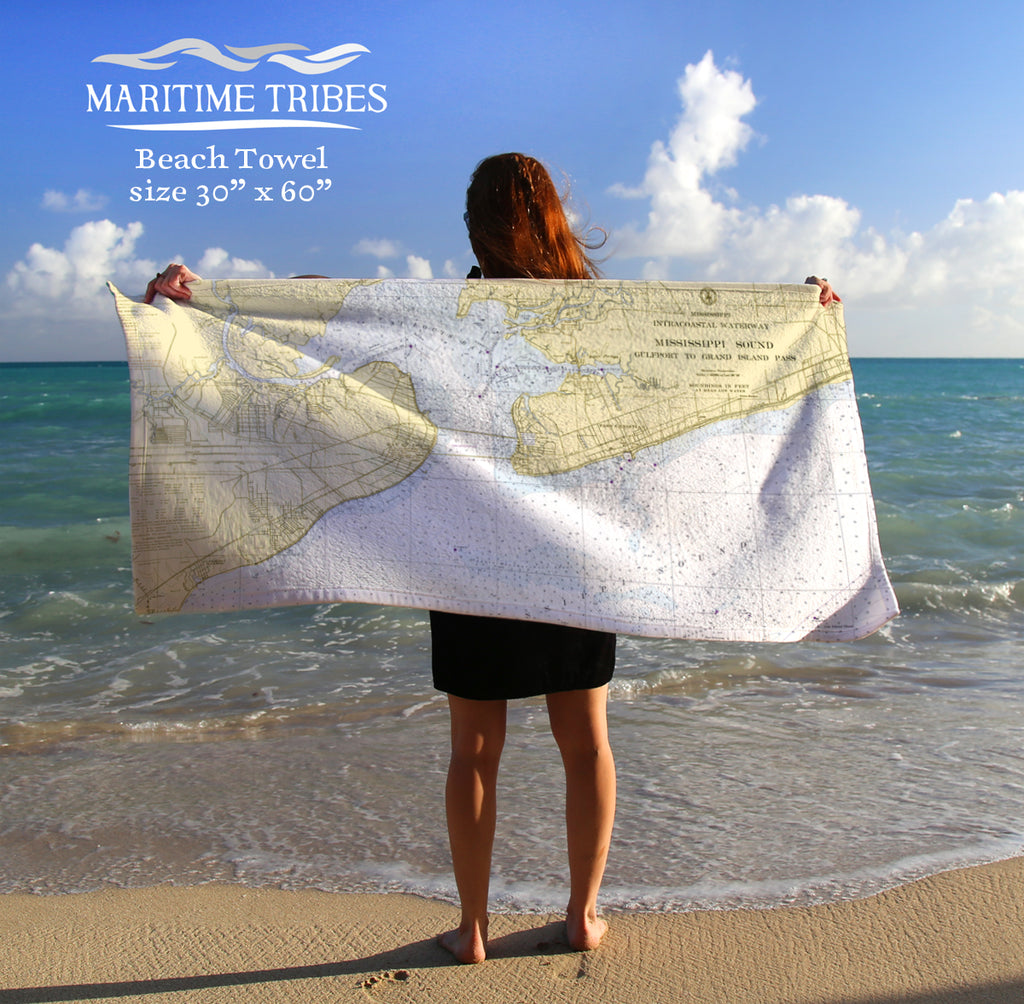 Bay St. Louis Quick Dry Towel