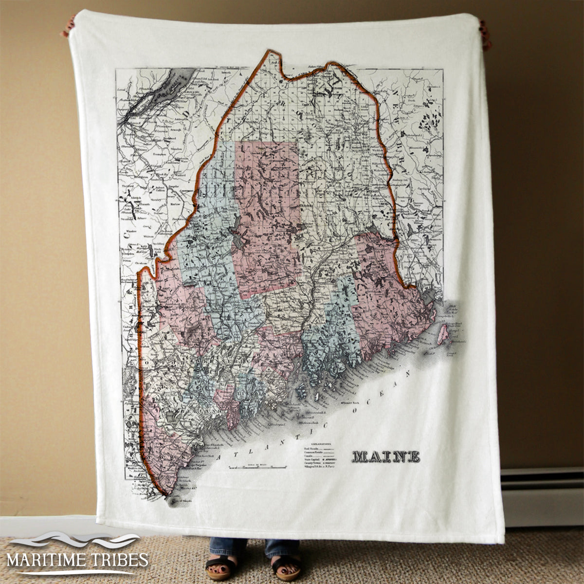 Map Blanket