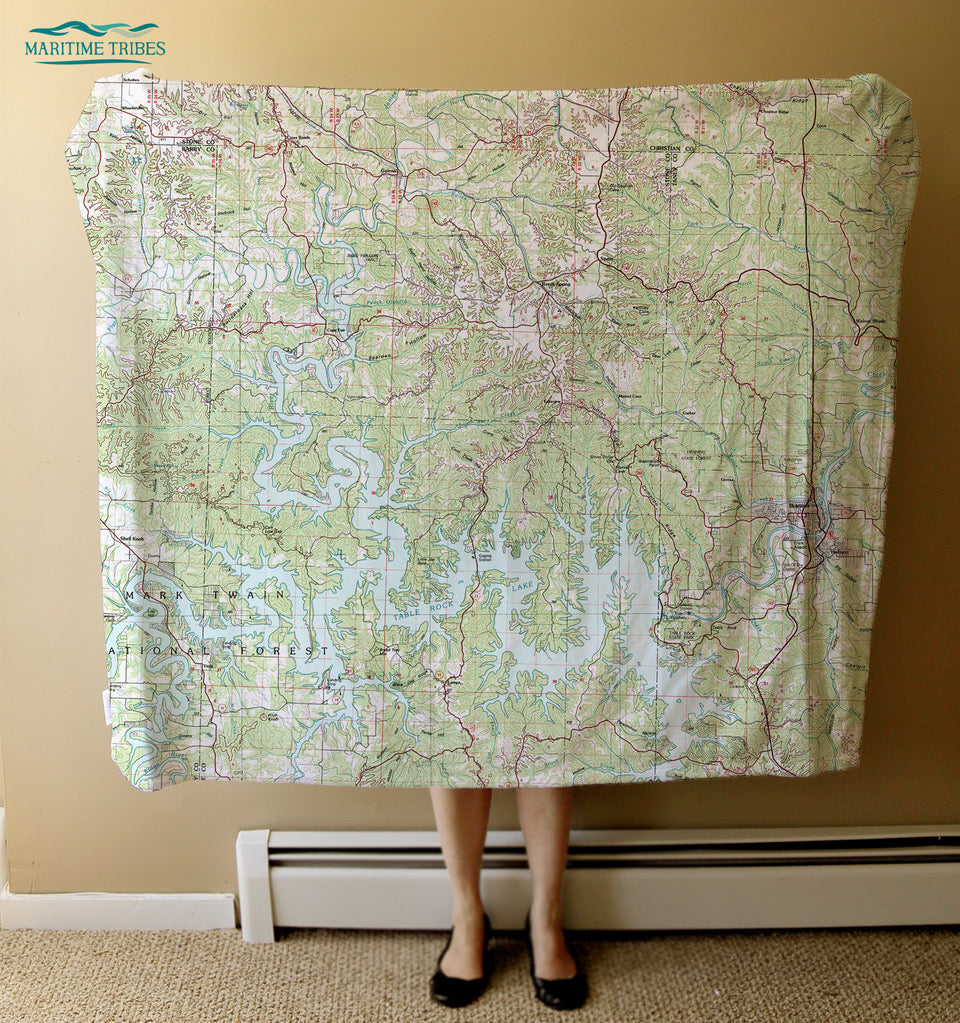 Map Blanket