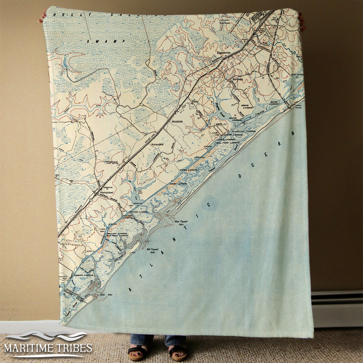 Map Blanket