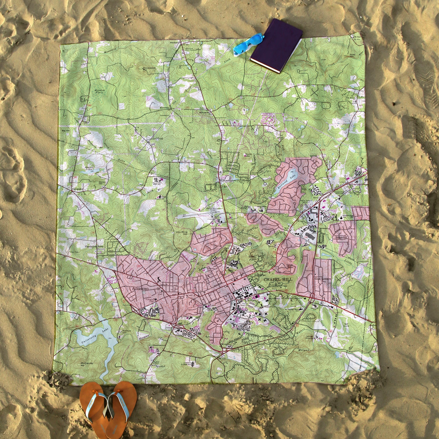 Map Blanket