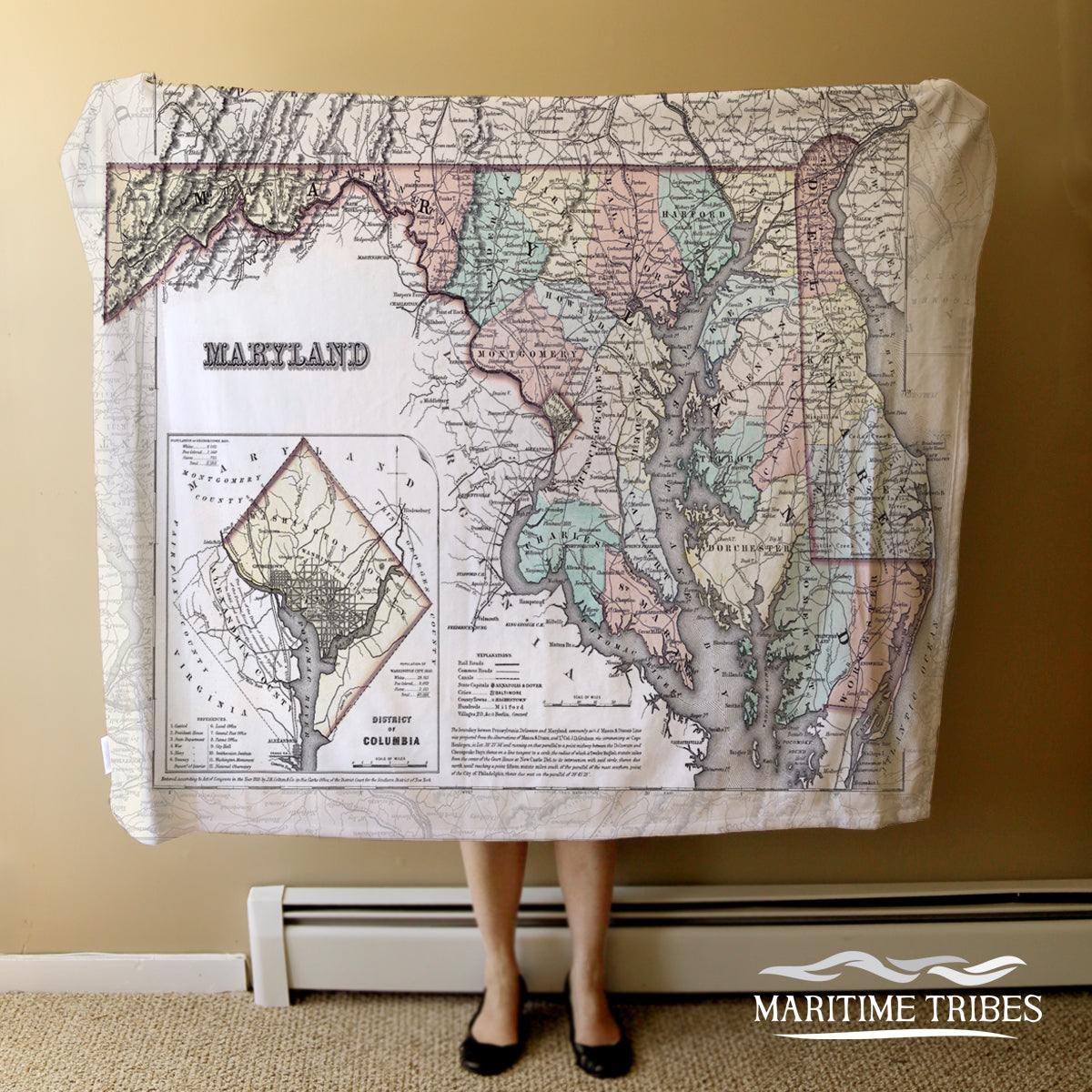 Map Blanket