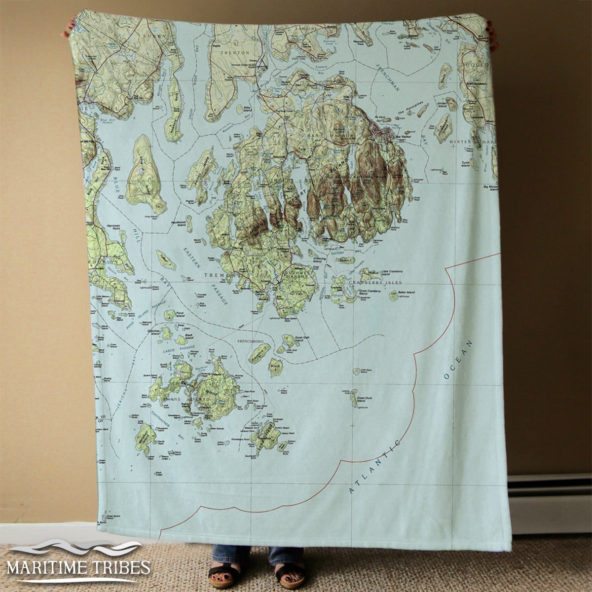 Map Blanket